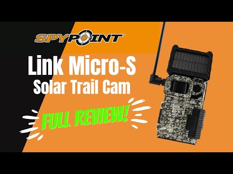 SPYPOINT Link Micro S Solar Camera Review- WATCH BEFORE YOU BUY!!!