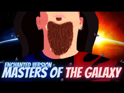 Masters of the Galaxy ⚜ Enchanted Version | Lyrics | Gloryhammer | Delta