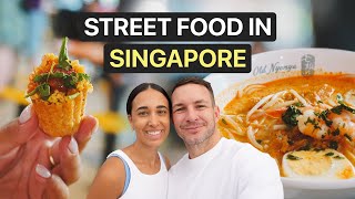 Is SINGAPORE FOOD Good? Best Eats & Street Food in the City!