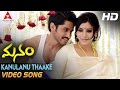 Kanulanu Thaake Video Song Manam Video Songs Naga Chaitanya Samantha