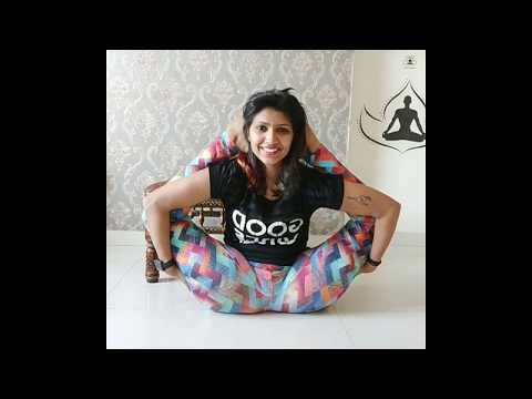 How Women Stretch and Split on Instagram - 153 - vaibhavlaxmi_indian_yogini
