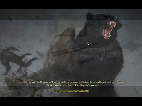 Battle #22 | Relief of Lothlorien from Orcs | Third Age Total War: Divide & Conquer