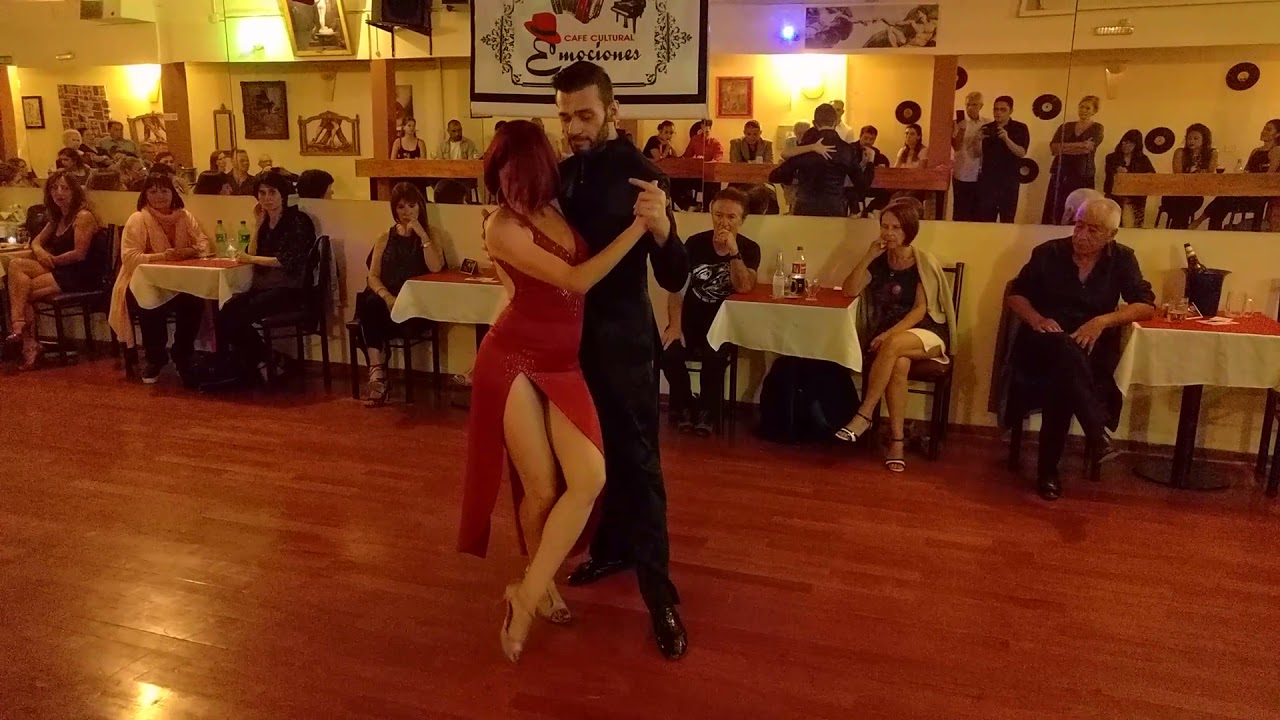 #2 Carla Esmeralda Bianchi & Andrea Dedò | Vals: Temo Orq Típica Víctor | Milonga En Lo De Balmaceda