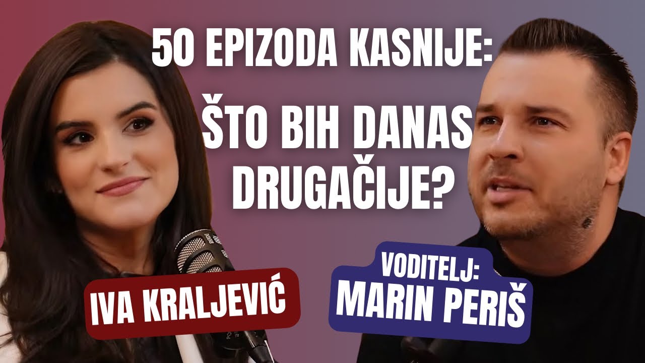 Tko je Iva iza kamere: počeci, gosti, kritike i lekcije // Marin Periš