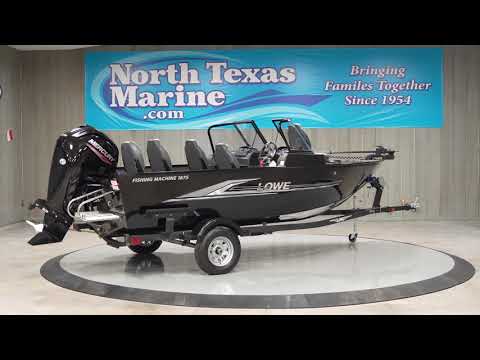 2021 Lowe Fishing Machine 1675 - EXTERIOR