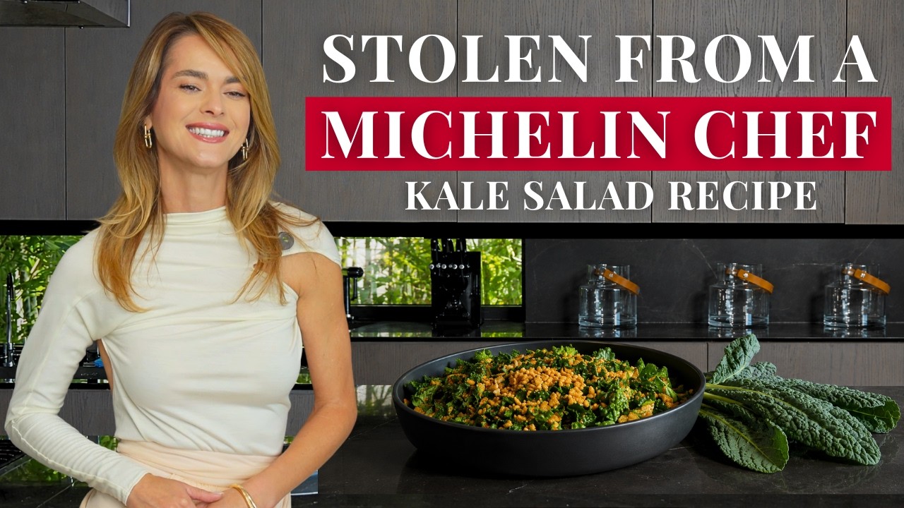 The trick that makes kale salad actually taste good