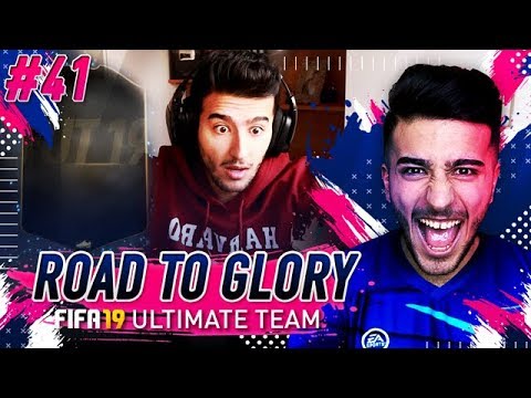 FIFA 19 ROAD TO GLORY #41 - INFORM WALKOUT! FUT CHAMPS & DIV 2 RANK 1 REWARDS!