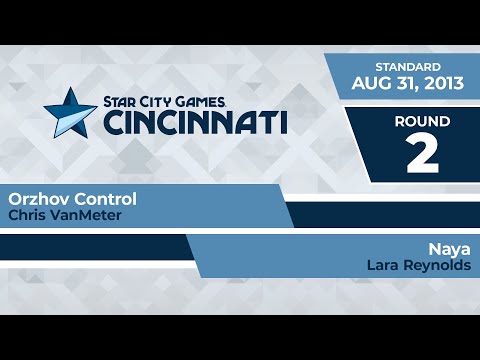 SCGCIN: Round 2 - Chris VanMeter vs Lara Reynolds | Standard