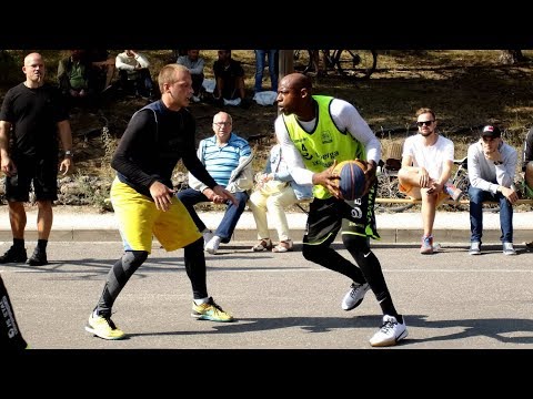 Korvpall24.ee | 3x3 korvpalli staari Michael Hicksi sooritused Nõmme turniiril