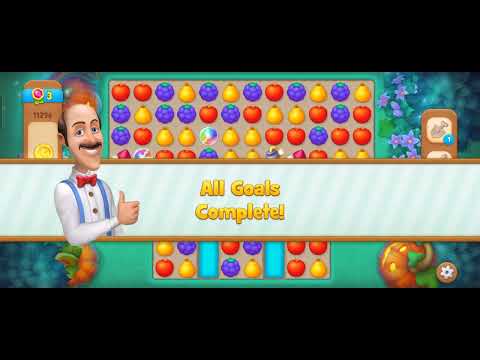 GARDENSCAPES LEVEL 11296 ⭐ NO HACKS, REAL PLAY