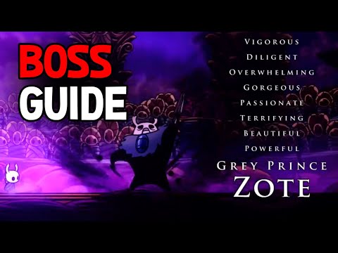 Hollow Knight- How to Beat Grey Prince Zote