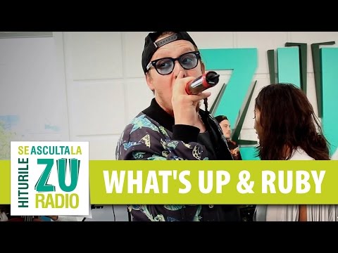 What's Up si Ruby - Taxi (Live la Radio ZU)