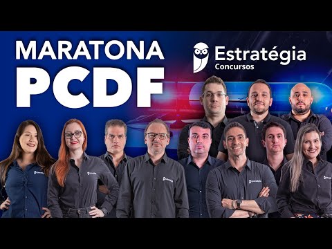 Maratona PCDF