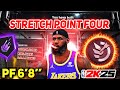 How To Make A STRETCH POINT FOUR Build In NBA 2K25 The Most Versatile Power Forward Build Vol 17