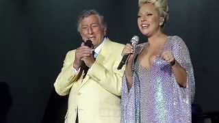 HQ Lady Gaga and Tony Bennett Peforming Anything Goes live at Ghent Jazz festival