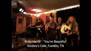You're Beautiful - Ricky Harris (Live)