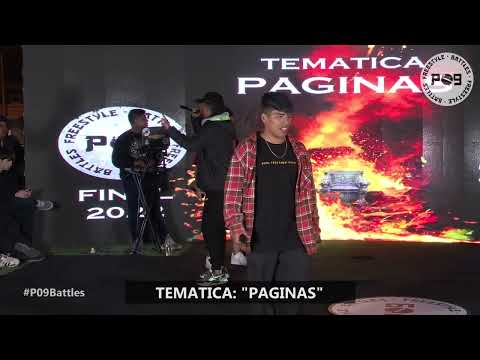 BLACK CODE vs LITZEN - 8VOS - P09 BATTLES - FINAL NACIONAL 2022 -2