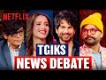 Sunil Grover S MADDEST Debate Host Mimicry With The Cast Of O Romeo TGIKS Netflix India