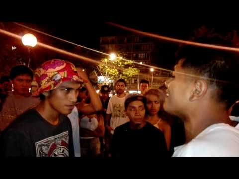 CHANG vs DEMO - SEMI FINAL BATALLA DE RAP PARQUE KENNEDY