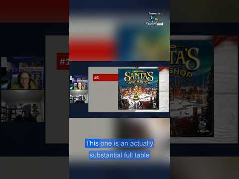 Santa's Workshop (Second Edition)