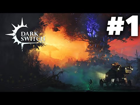 DarkSwitch Exclusive Gameplay Walkthrough Part 1 - UNIQUE SURVIVAL CITY BUILDER