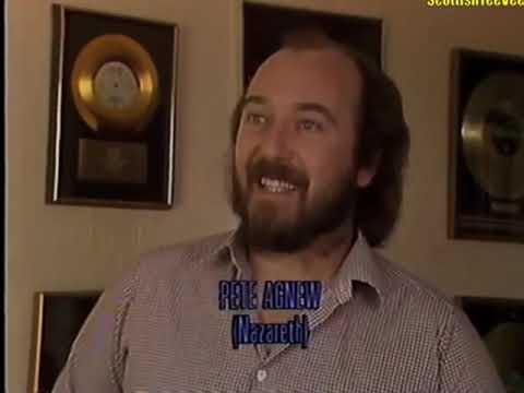 Pete Agnew (Nazareth) 1985 Interview about Glasgow Apollo