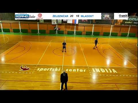 SRLZ 12. kolo / ŽRK Železničar - ŽRK Mladost NP