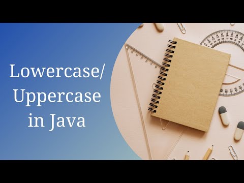 Program For Checking Lowercaseuppercase Java
