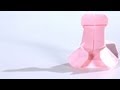 How to Make a Penis | Origami 