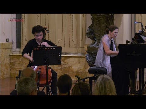 CHIGIANA FACTOR 2022: LUCAS GARCIA MURAMOTO, M.C. Guarnieri, Sonata n.1 per violoncello e pianoforte