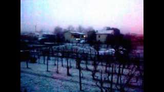 preview picture of video 'Nevicata del 27 dicembre 2014 a Crocetta del Montello'