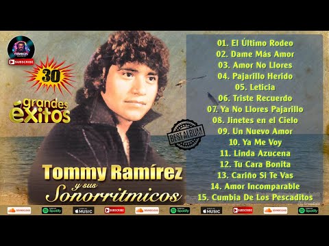 🔥 El Legado Musical de Tommy Ramírez 🎧 Sonidos Tropicales Inmortales