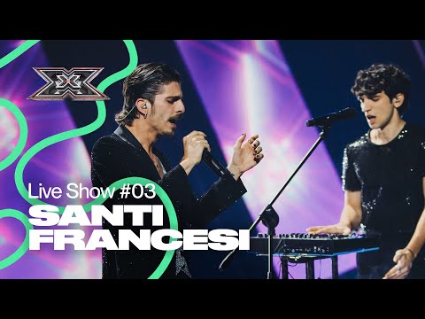 I SANTI FRANCESI ci fanno ballare con "Ti voglio" | X Factor 2022 - Live 3