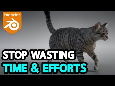 Blender Addon for Hair and Fur| Hair Brush