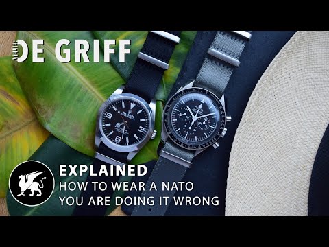 The BEST Way To Wear A NATO Strap? It Depends…