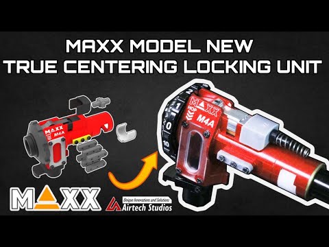 True Centering Unit (TCU) for: Maxx Model Rotary Chamber (New Gen. All) by Airtech Studios