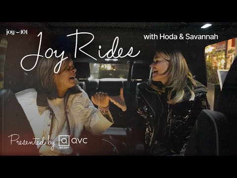 Hoda Kotb and Savannah Guthrie's 4AM Ride to the Today Show | Joy Rides Episode 1 | Joy 101