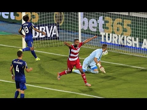 Getafe vs Granada 1-2 - All Goals - 30-08-2015 - La Liga BBVA
