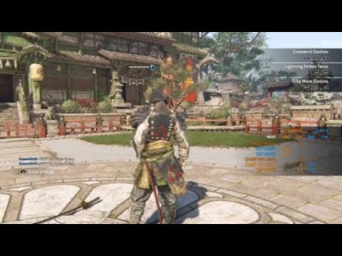 For Honor New orochi  execution