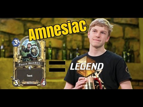 Amnesiac Gives Support to Struggling Hearthstone Players