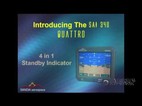 Aero-TV: Sandia Aerospace - AEA 2014 New Product Introduction