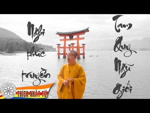 Nghi thức truyền Tam Quy Ngũ Giới (20/11/2010) Thích Nhật Từ