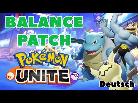 NEUER BALANCE PATCH | Pokémon UNITE | Kyogre Patch #pokemonunite #deutsch #patch #balance #übersetzt
