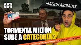 Tormenta sobre el INTRANT: ráfagas de licitaciones y sospechas | Antinoti