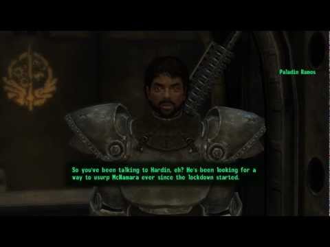 Fallout: New Vegas Let's Play Part 56 Return to Hidden Valley and a Computer Virus