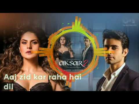 Aaj Zid Remix By DJ Aqeel