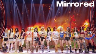 Download lagu [MIRRORED] ‘Iconic by mistake’ LE SSERAFIM X ILLIT X KATSEYE Dance M countdown performance  mp3