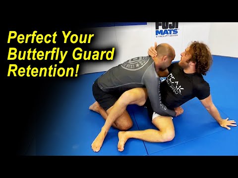 How To Perfect Your Butterfly Guard Retention by Jon Satava