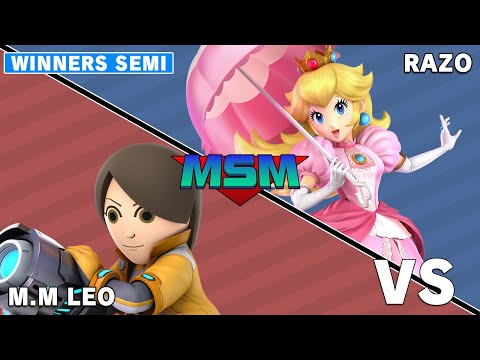 Offline MSM 237 - M.M Leo (Gunner) VS Razo (Peach) Winners Semis