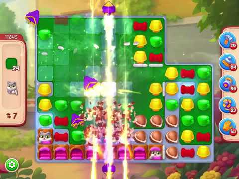 Homescapes level 11845 no booster